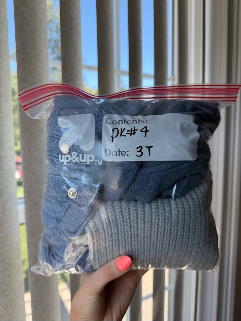 3T BOYS WARM BUNDLE BAG